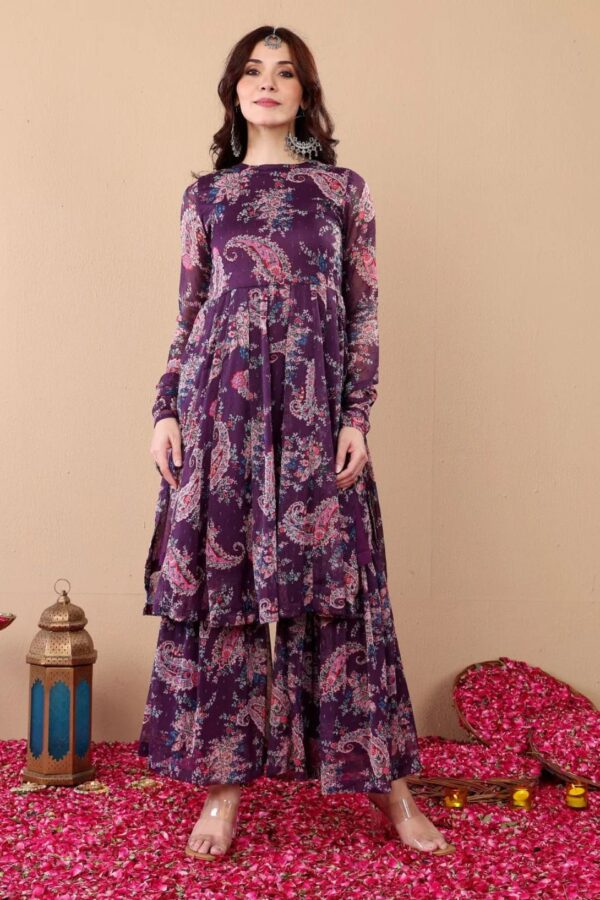 Manya Sharara Set