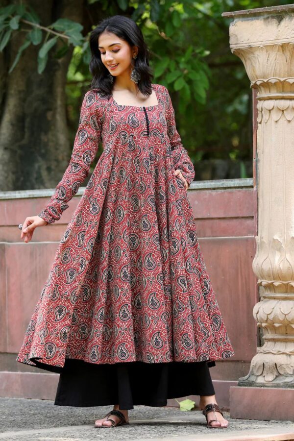 Odika Cotton Printed Set