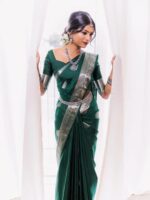 Upalksh Paisley Kanjeevaram Saree