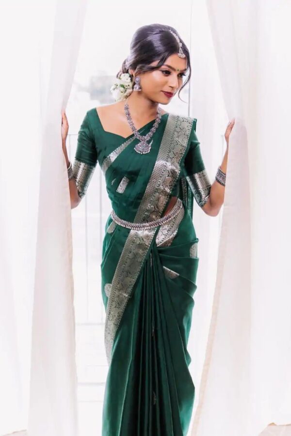 Upalksh Paisley Kanjeevaram Saree