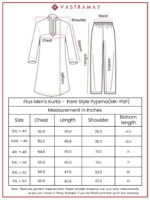 Men's Grey Cotton Kurta - Image 7