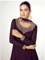 Glamorous Wine Festival Wear Suit Collection - Image 2