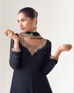 Glamorous Navy Blue Festival Wear Suit Collection - Image 2