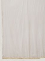 Shae by SASSAFRAS Floral Printed Round Neck Straight Kurta With Sharara & Dupatta - Image 3
