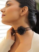 Rubans Choker Statement Necklace - Image 5