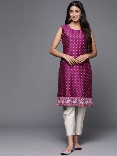 Ahalyaa Ethnic Print Tunic