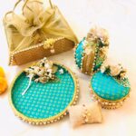 All Floral Rakhi Hamper