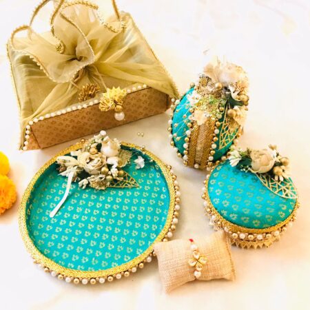 All Floral Rakhi Hamper