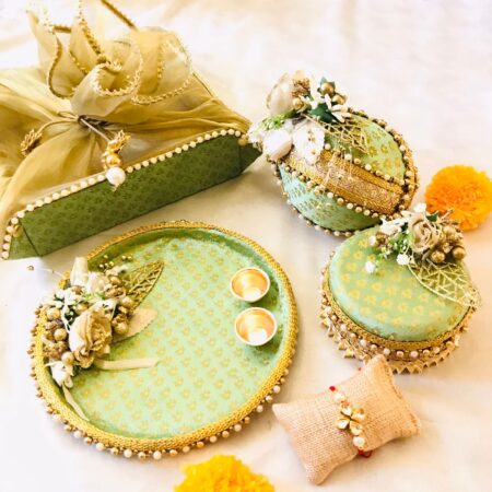 All Floral Rakhi Hamper