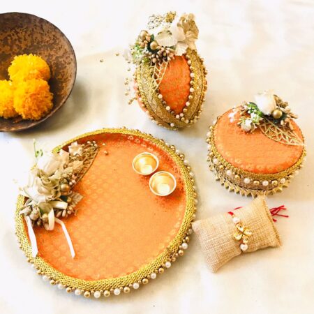 All Floral Rakhi Hamper