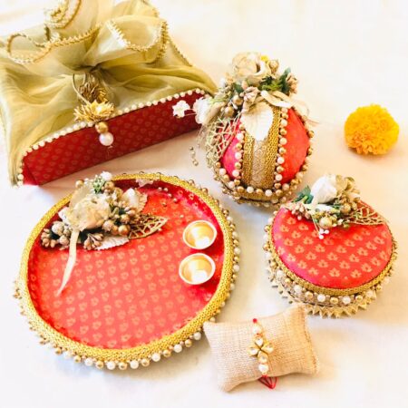 All Floral Rakhi Hamper