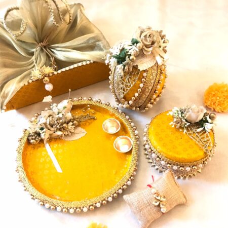All Floral Rakhi Hamper