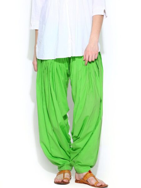 Aurelia Women Green Patiala