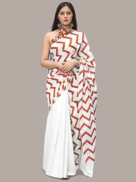 BUTA BUTI Pure Cotton Saree