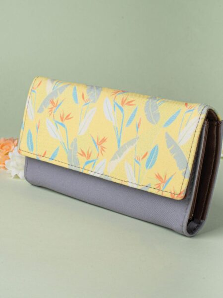 Birds Of Paradise Clutch Wallet