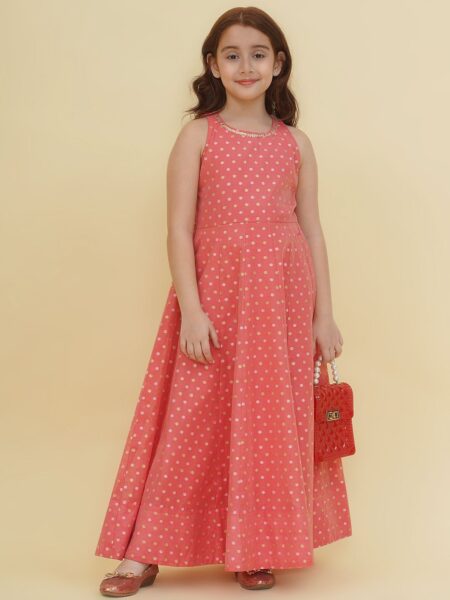 Bitiya by Bhama Fit & Flare Maxi Dress