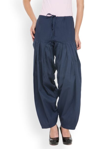 Bitterlime Navy Blue Patiala