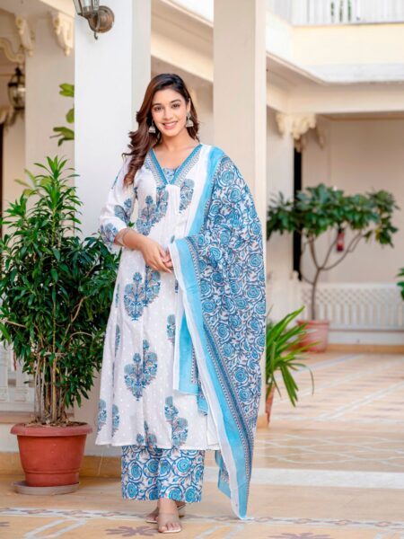 Glamorous Festival Anarkali Suit Collection - Blue