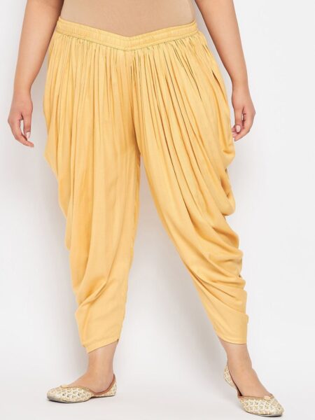 CLORA CREATION PLUS Loose-Fit Dhoti Pants