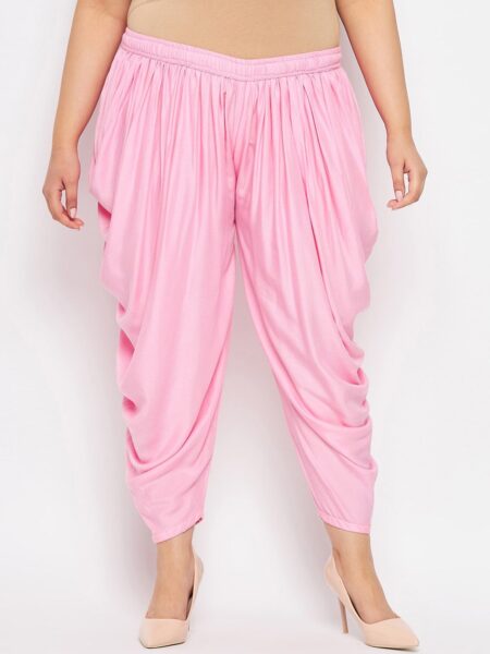 CLORA CREATION PLUS Loose Fit Dhoti Salwar