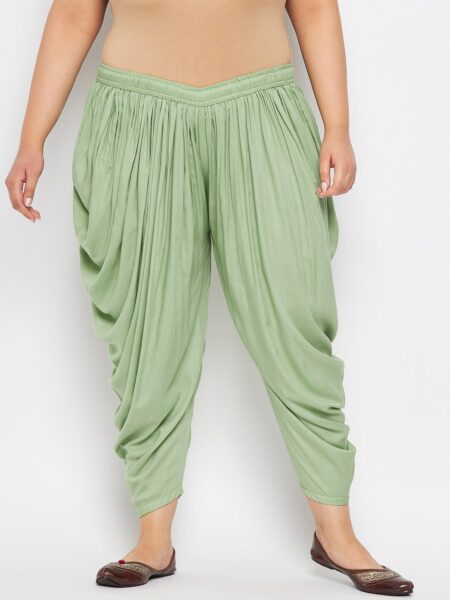 CLORA CREATION PLUS Women Dhoti Pant
