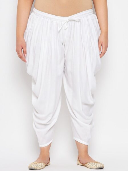 CLORA CREATION PLUS Women Dhoti Pant