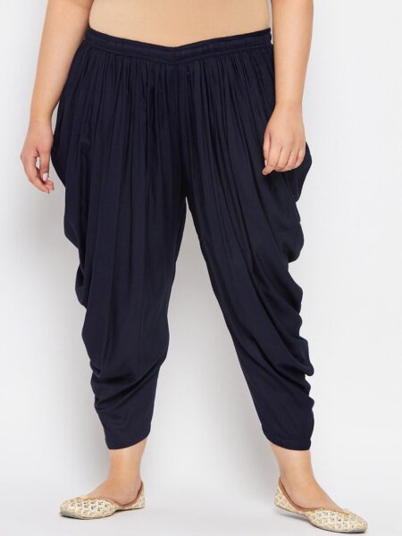 CLORA CREATION PLUS Women Loose-Fit Dhoti Pant