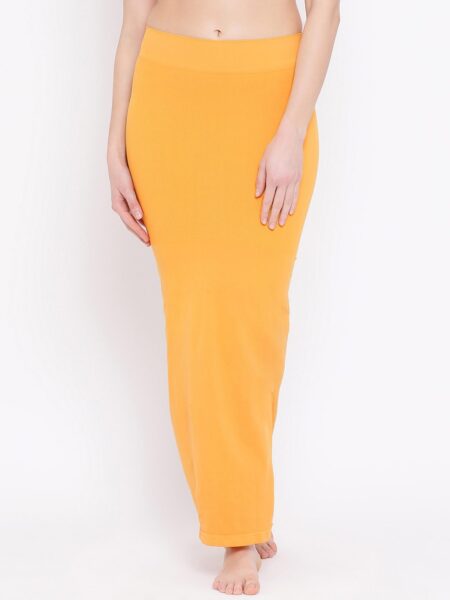 Clovia Yellow Saree Shapewear SW0023P182