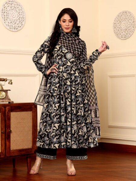 Nargis Cotton Printed Set