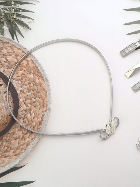 DressBerry Women Metal Belt