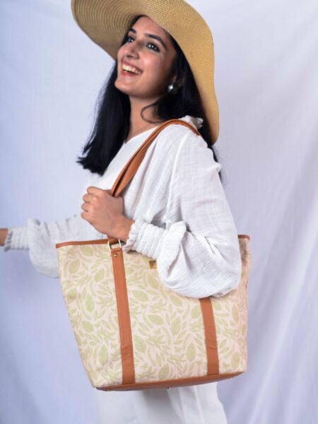 Forest Greens Tote Bag For Women