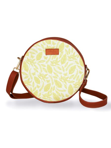 Forest Sunshine Orbit Sling Bag for Women