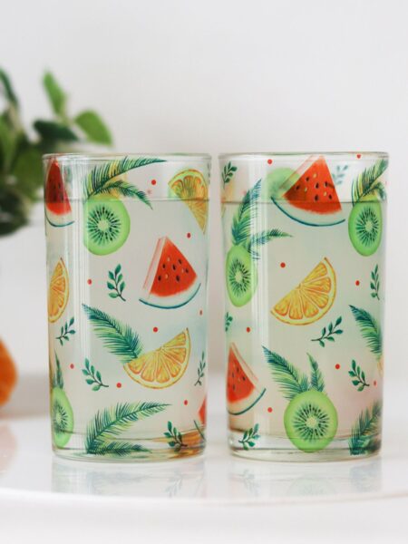 Fruit Fest Tumblers - Set of 2