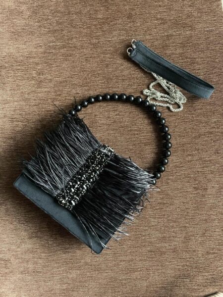 Fur Sling Bags