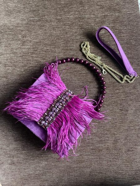 Fur Sling Bags