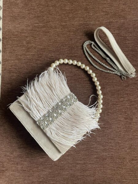 Fur Sling Bags