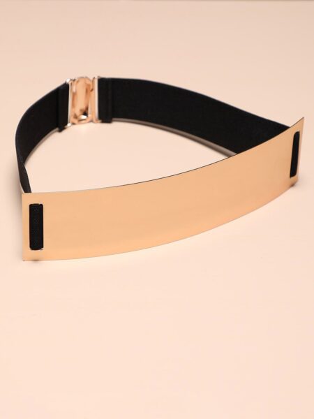 HAUTE SAUCE by  Campus Sutra Women Gold-Toned Waist Belt