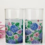 Hydrangea Tumblers - Set of 2