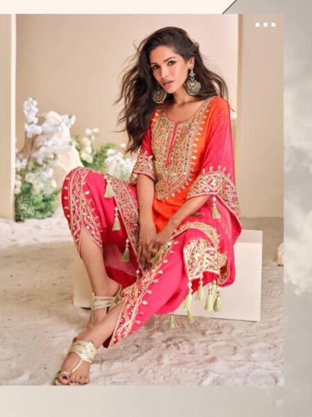 Jhoomar NX Kaftan Set