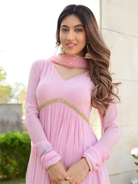 Lavanya The Label Georgette Maxi Dress