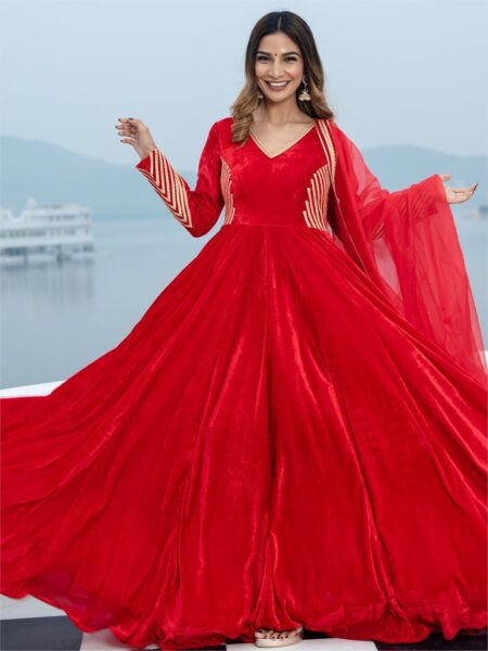 Lavanya The Label Women Kurta With Dupatta