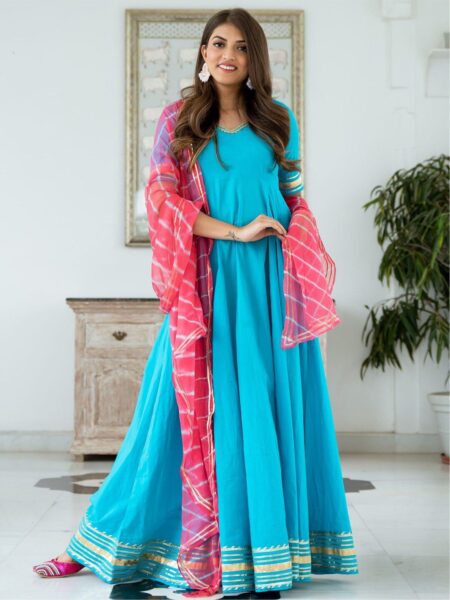 Lavanya The Label Women Kurta With Dupatta