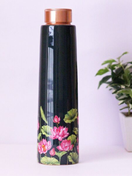 Lotus Field Copper bottle