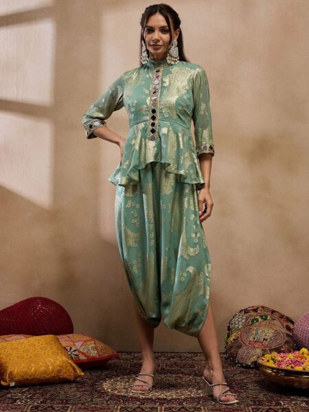MABISH by Sonal Jain Printed Culotte Jumpsuit
