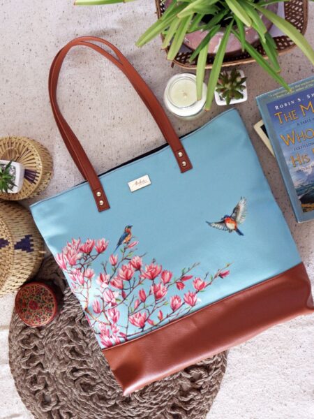 Magnolias Tote Bag For Women