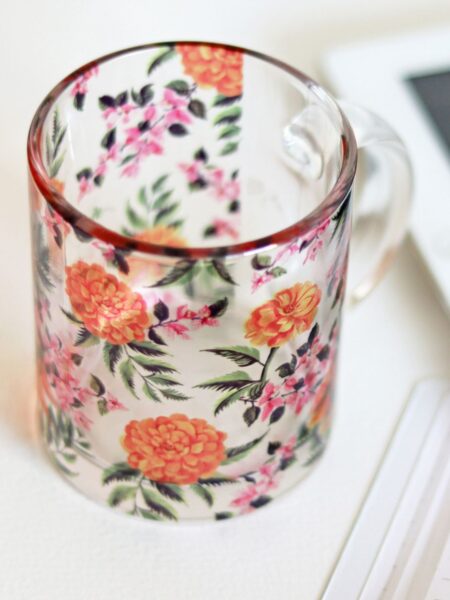 Marigold Glass Mug