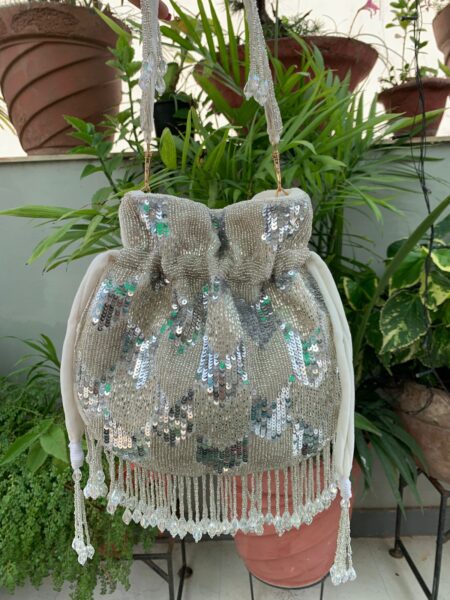 New Mirror Work Potli