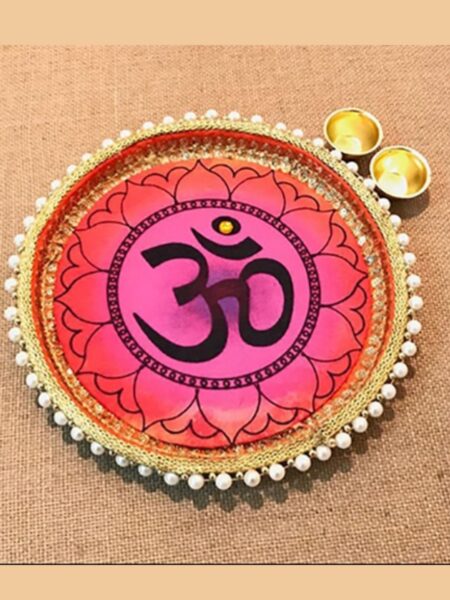 Om Pooja Thali