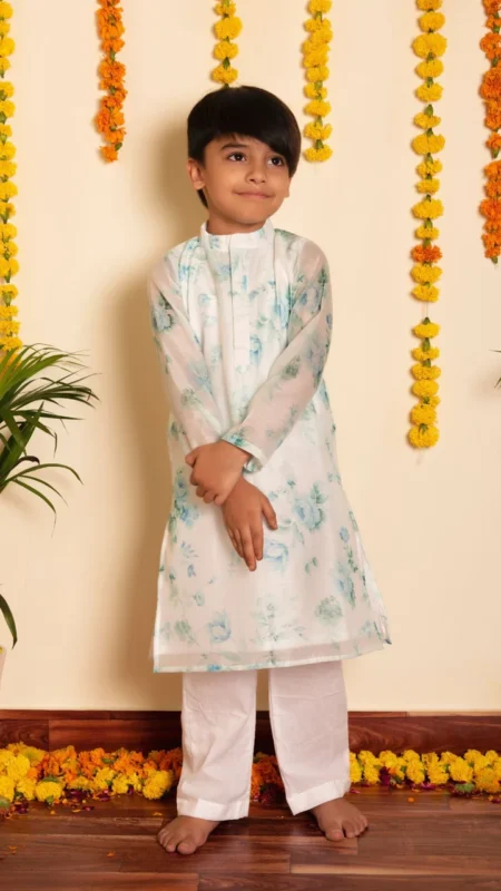 BACHPAN FALAK KURTA PANT SET