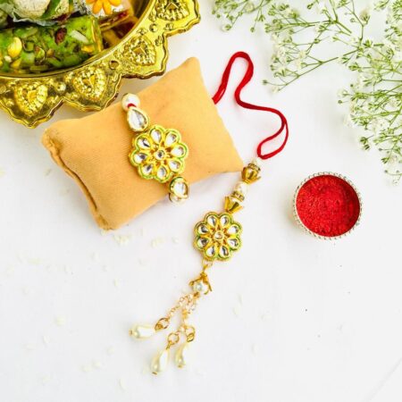 Rakhi and Lumba Rakhi Set
